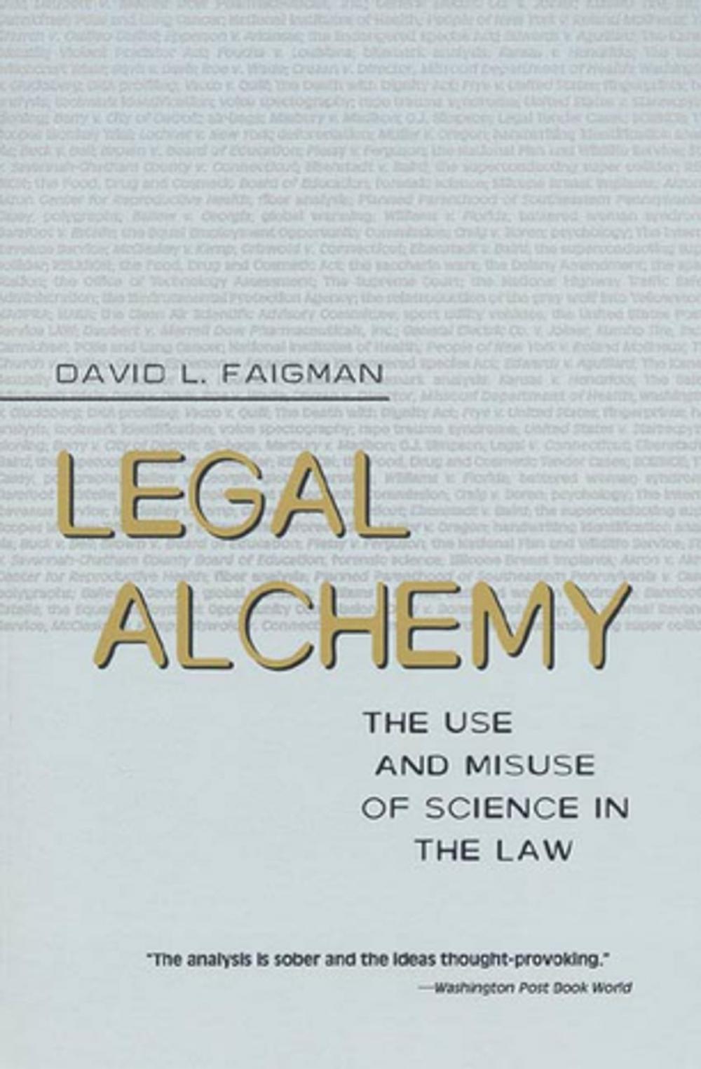 Big bigCover of Legal Alchemy