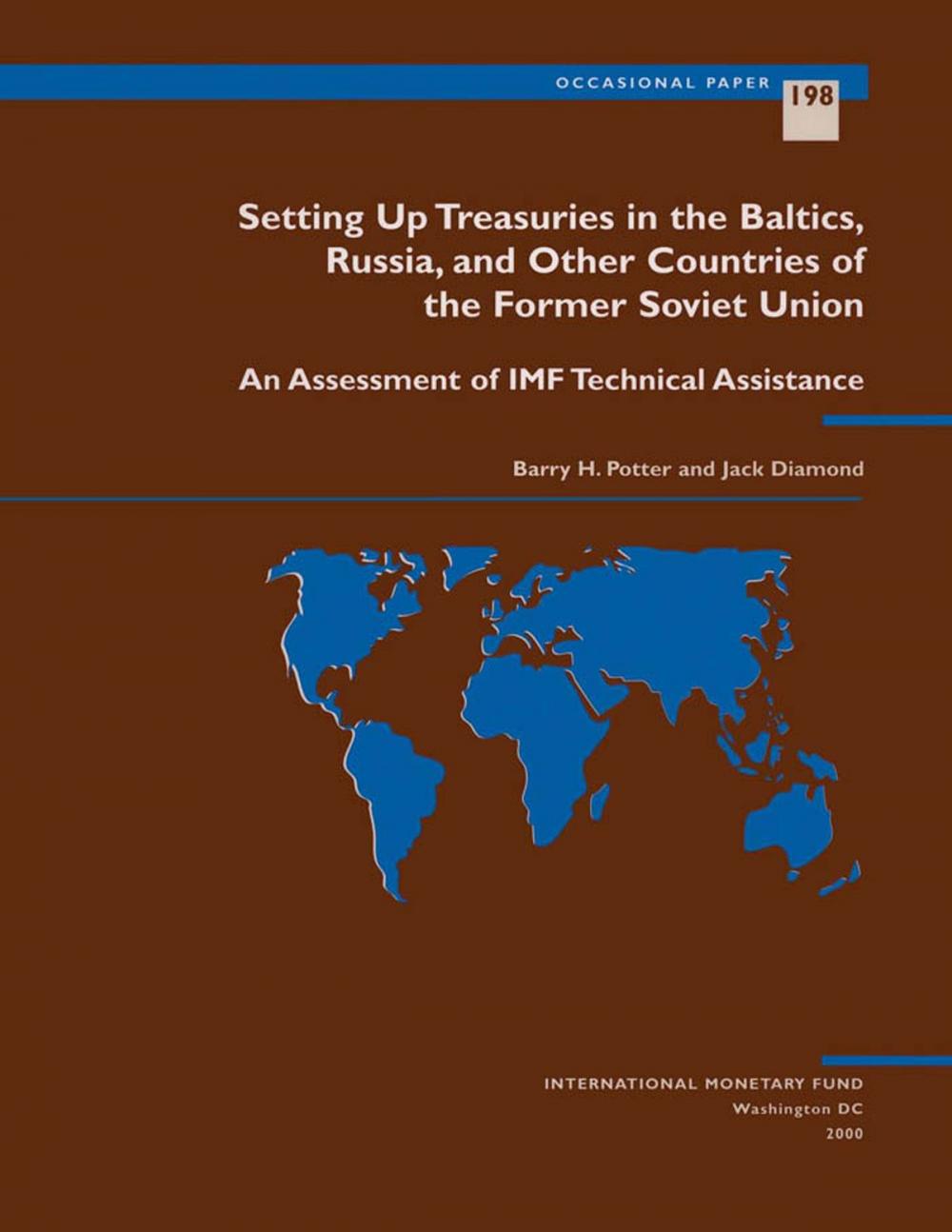 Big bigCover of Setting Up Treasuries in the Baltics, Russia, and other Countries of the Former Soviet Union