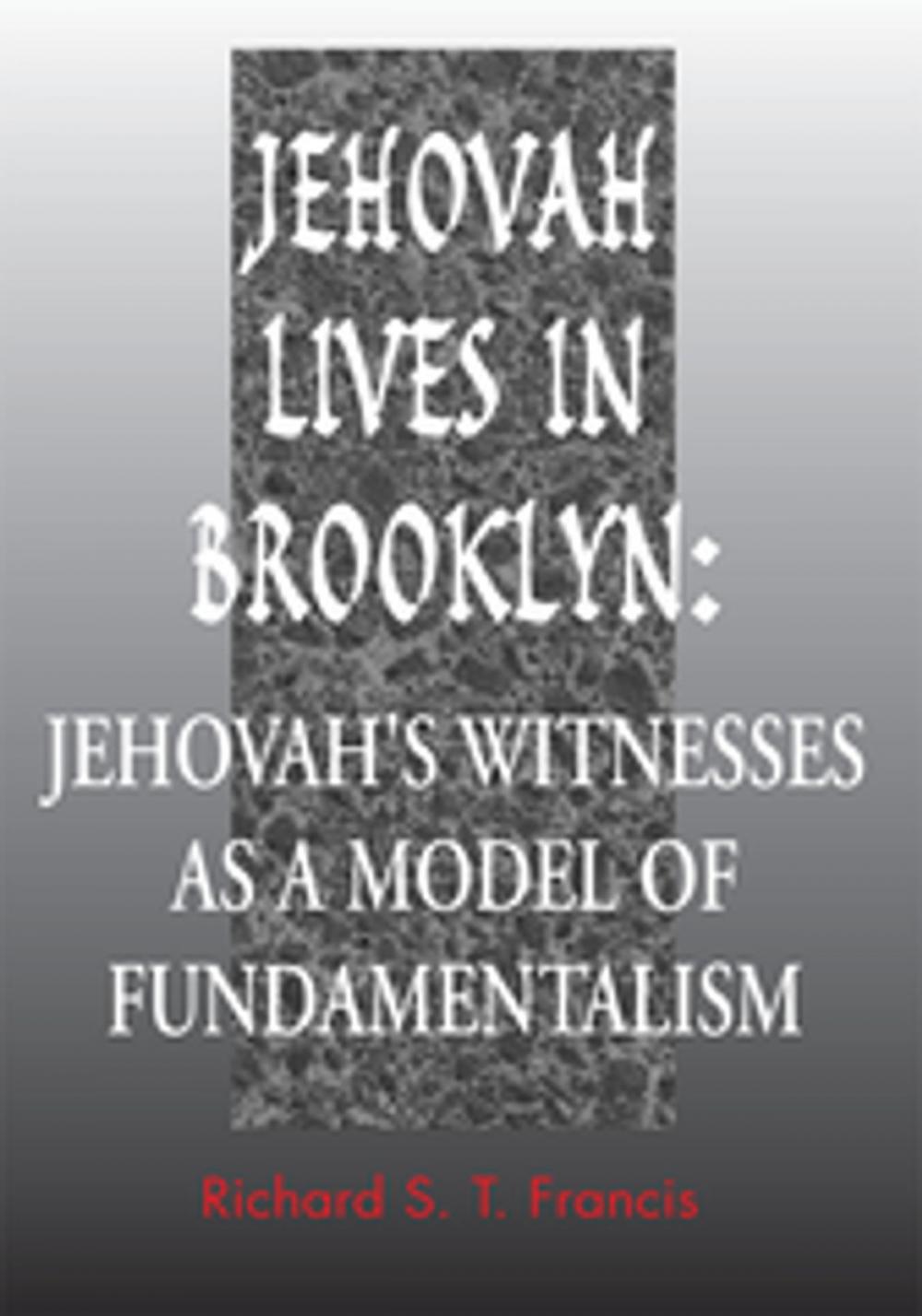 Big bigCover of Jehovah Lives in Brooklyn