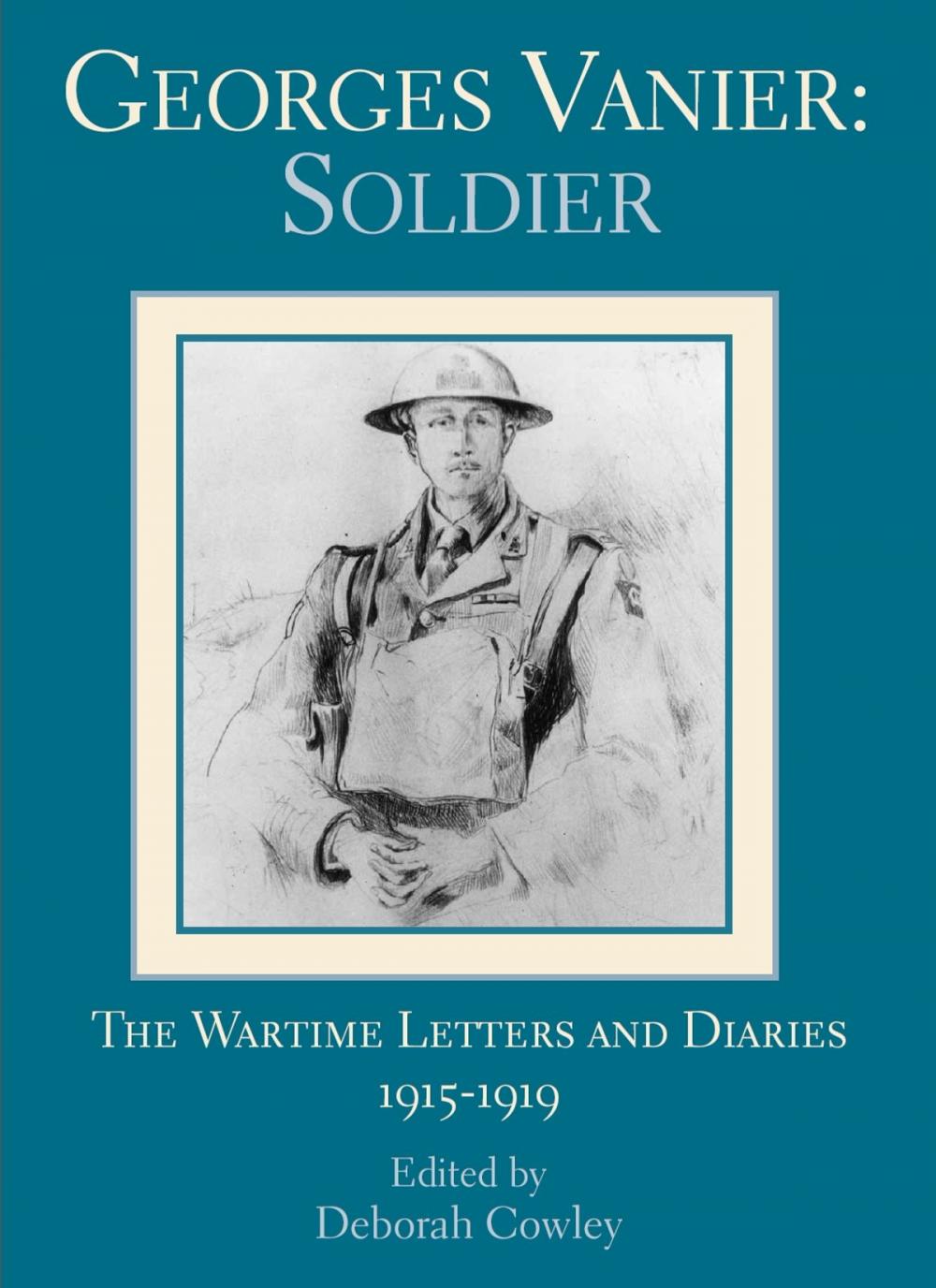 Big bigCover of Georges Vanier: Soldier