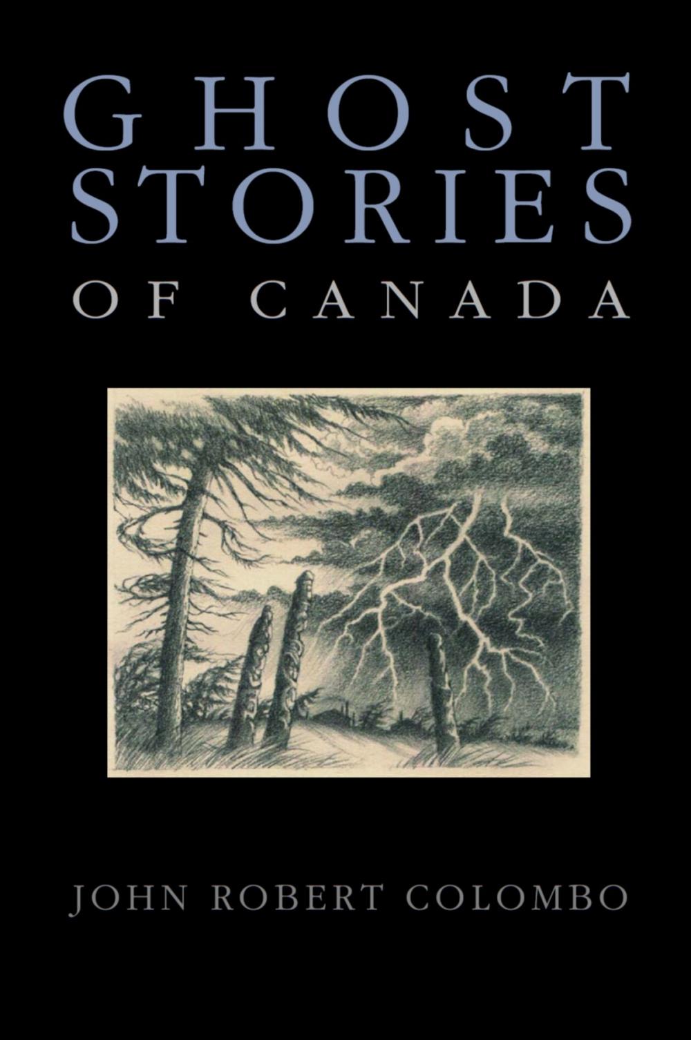 Big bigCover of Ghost Stories of Canada