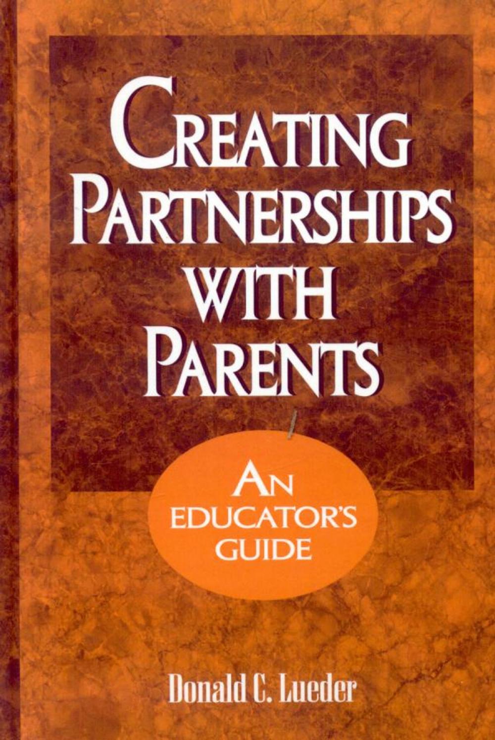 Big bigCover of Creating Partnerships with Parents