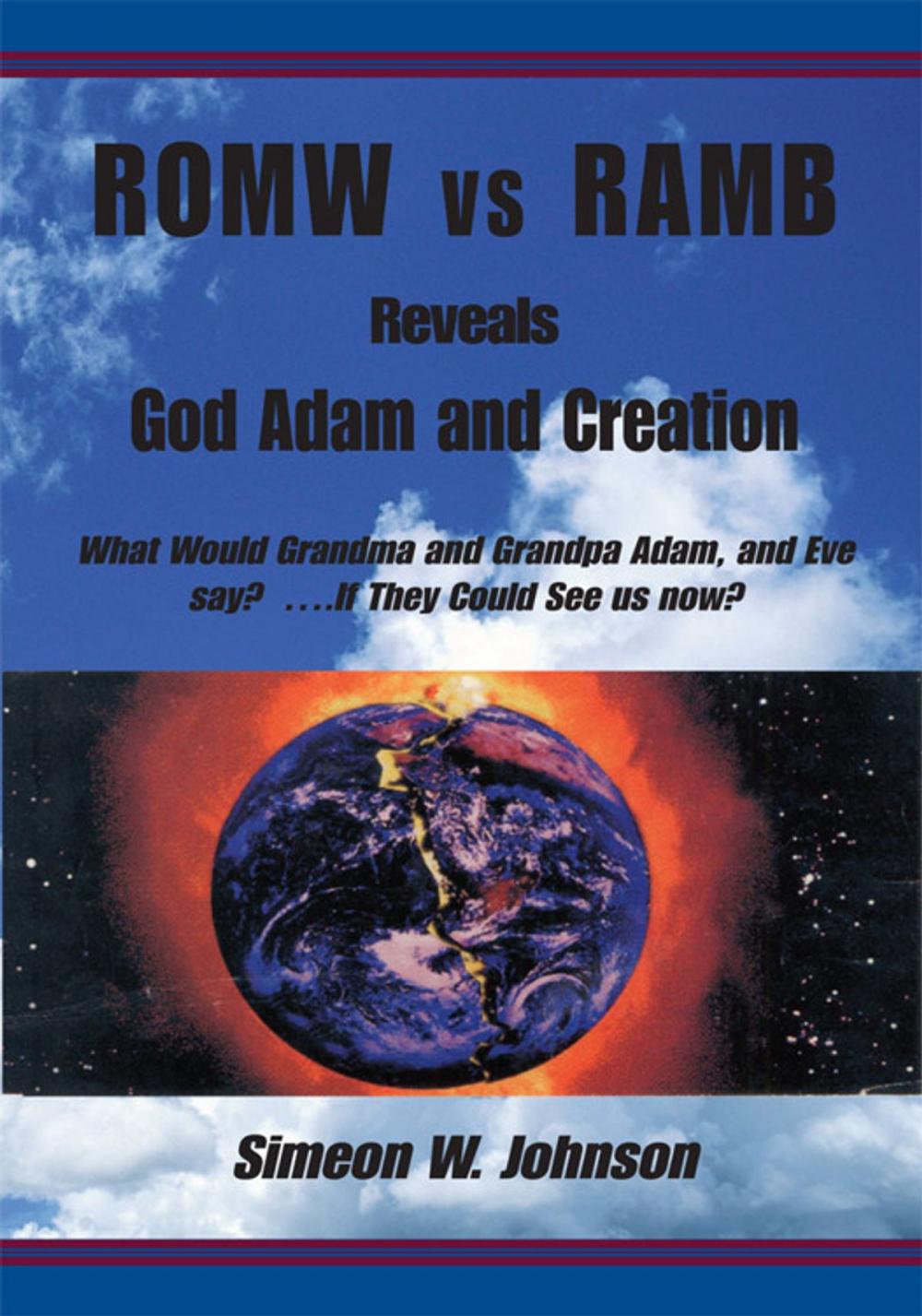 Big bigCover of Romw Vs Ramb Reveals God Adam and Creation