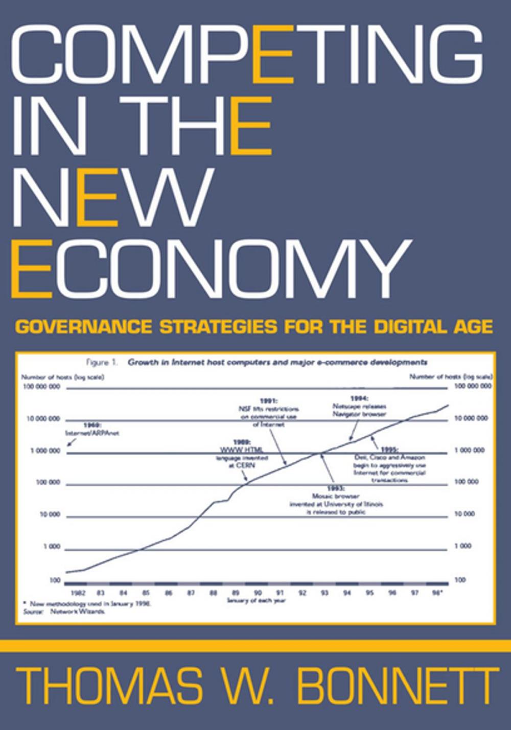 Big bigCover of Competing in the New Economy