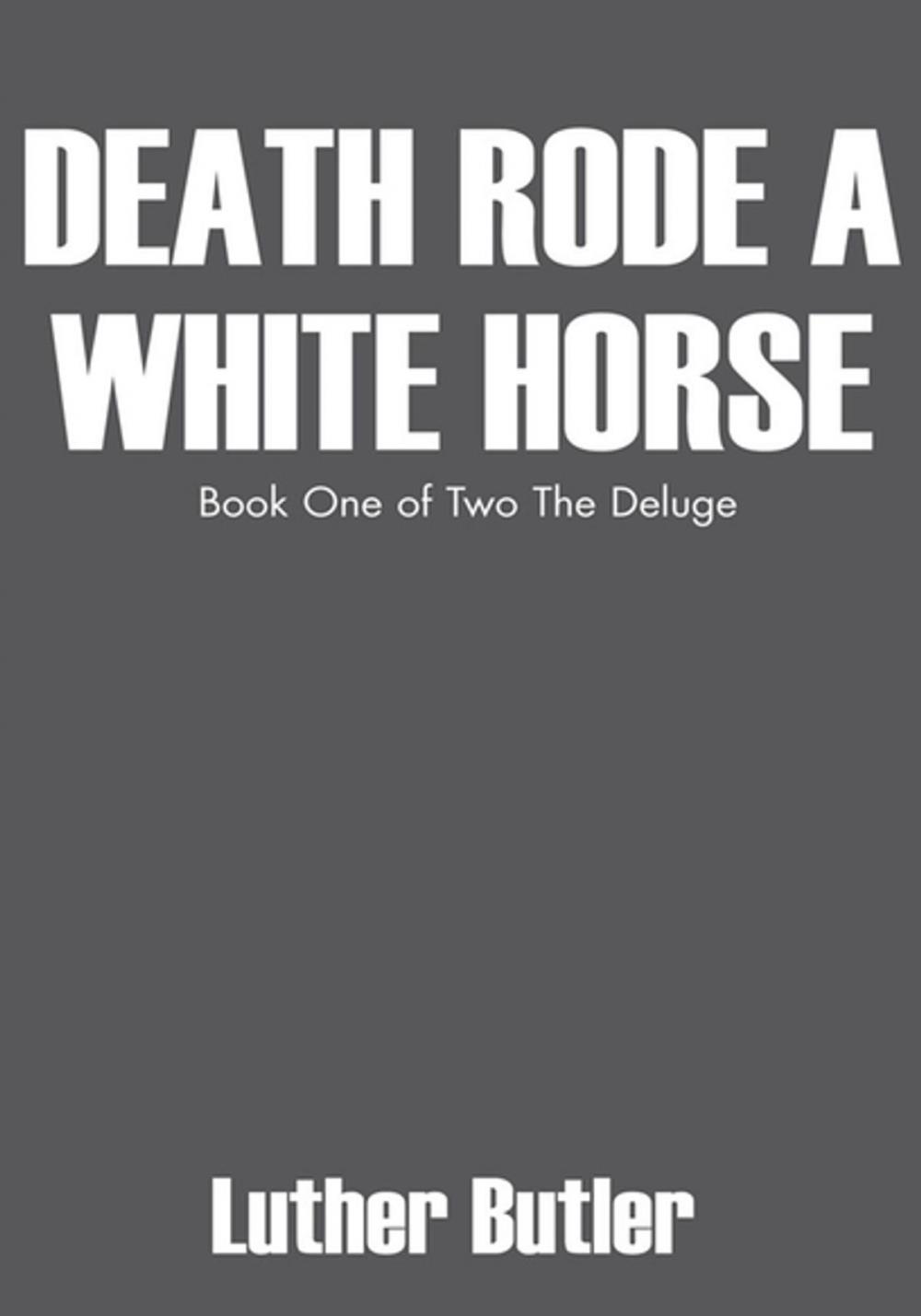 Big bigCover of Death Rode a White Horse