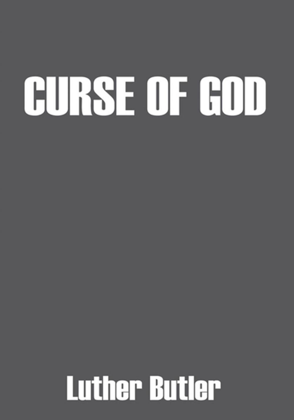 Big bigCover of Curse of God