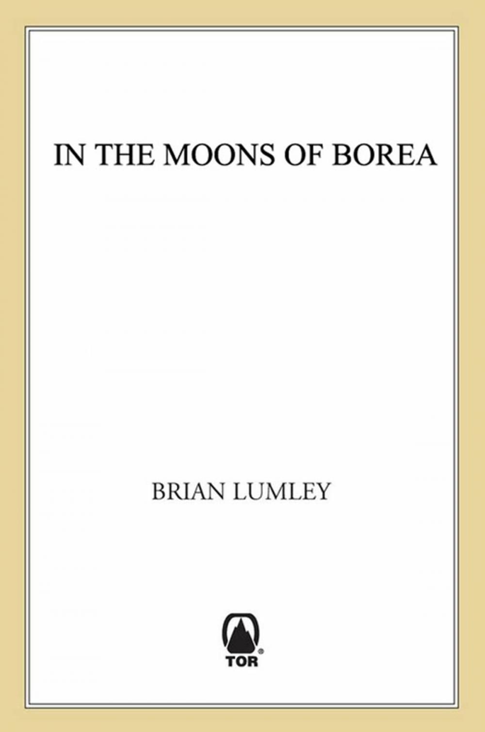 Big bigCover of In the Moons of Borea