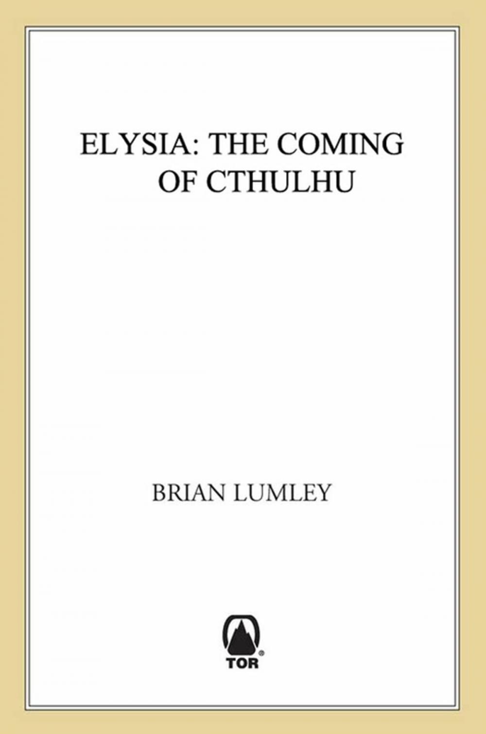 Big bigCover of Elysia