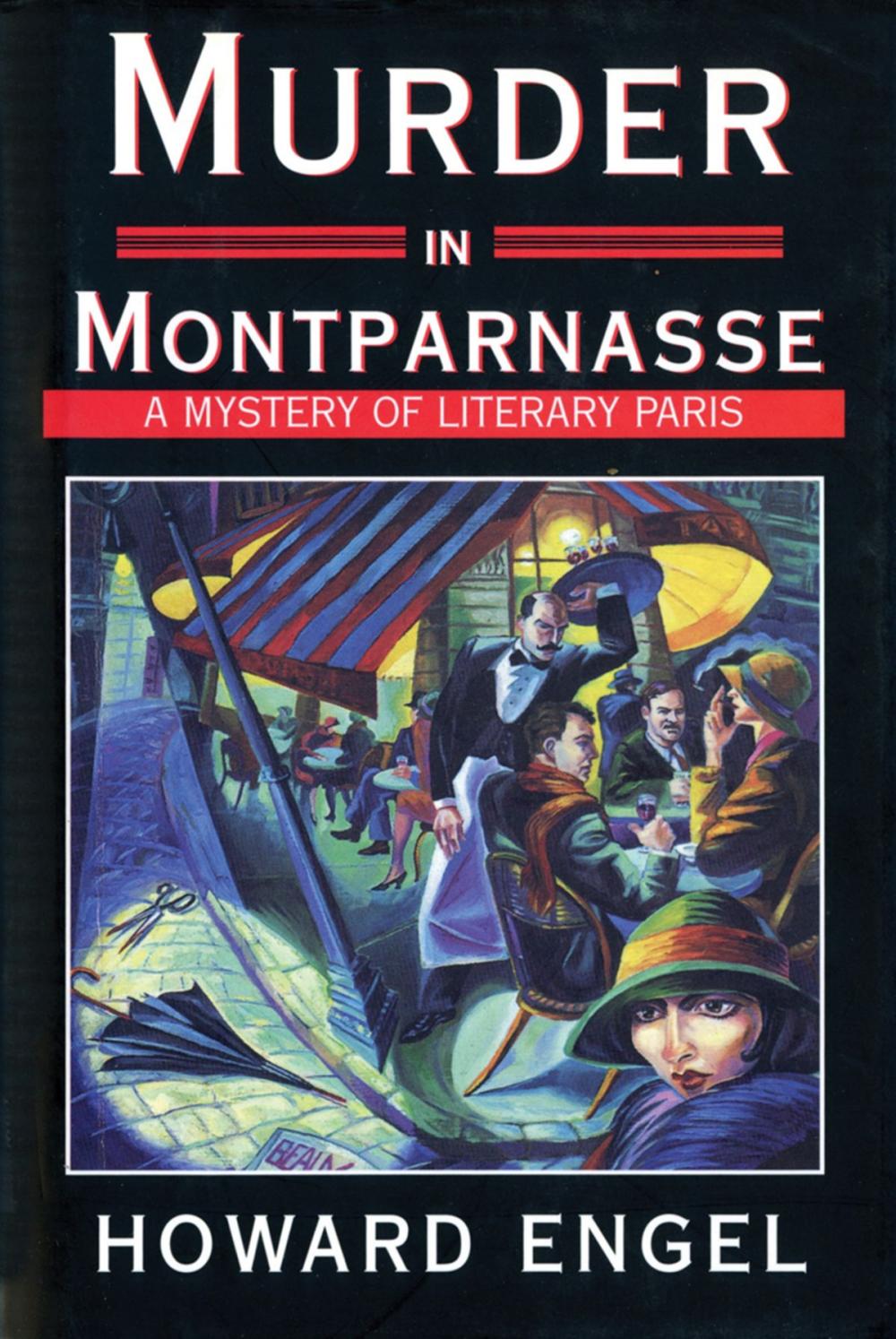 Big bigCover of Murder in Montparnasse