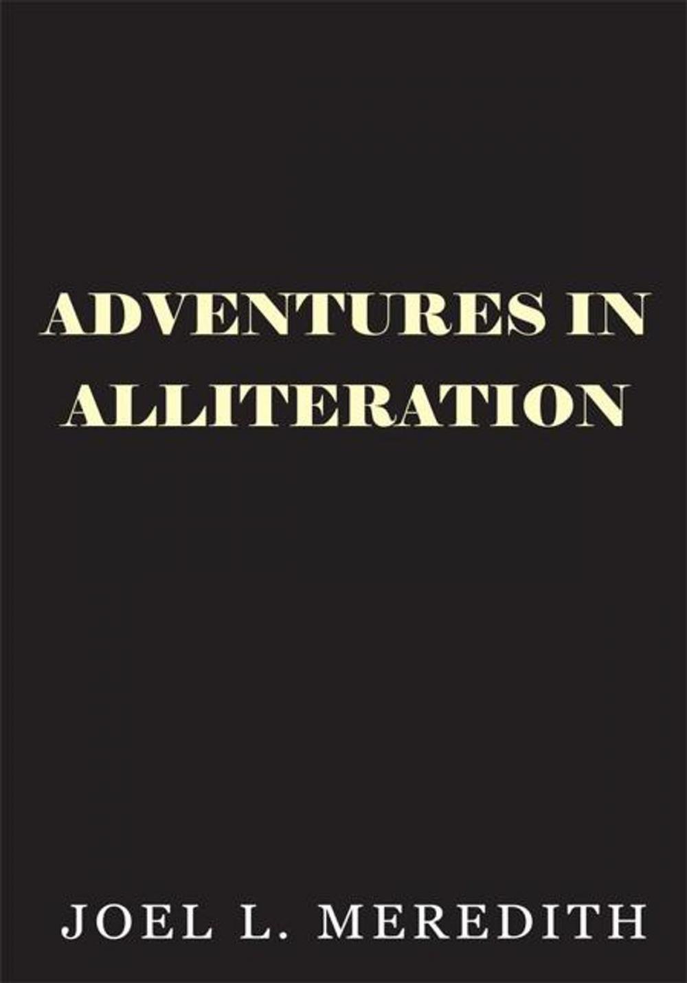 Big bigCover of Adventures in Alliteration