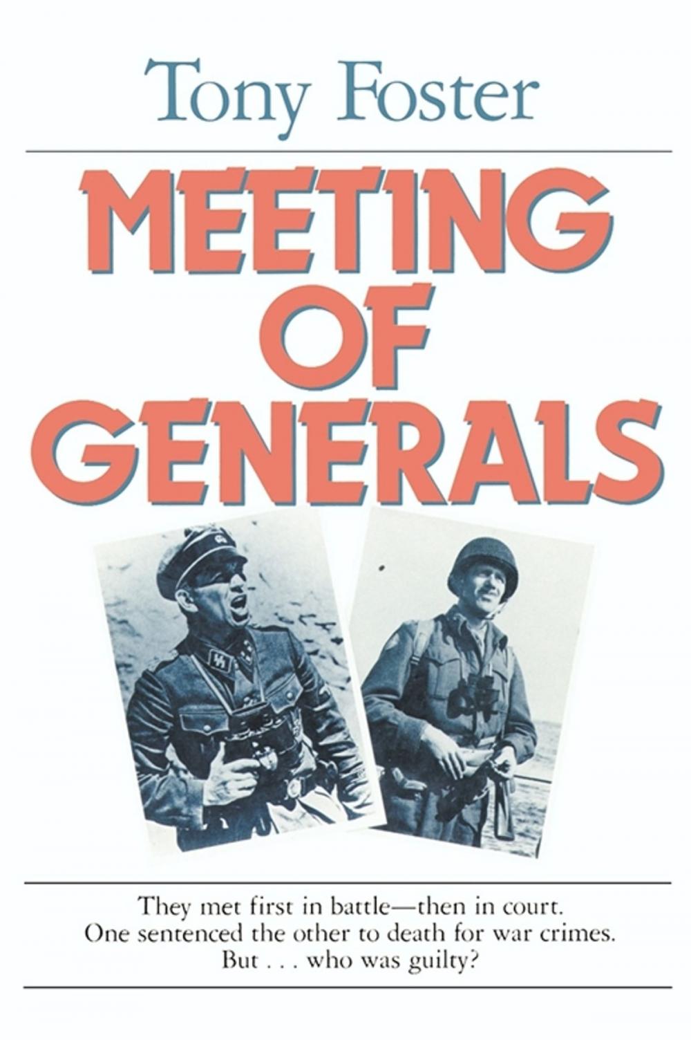 Big bigCover of Meeting of Generals