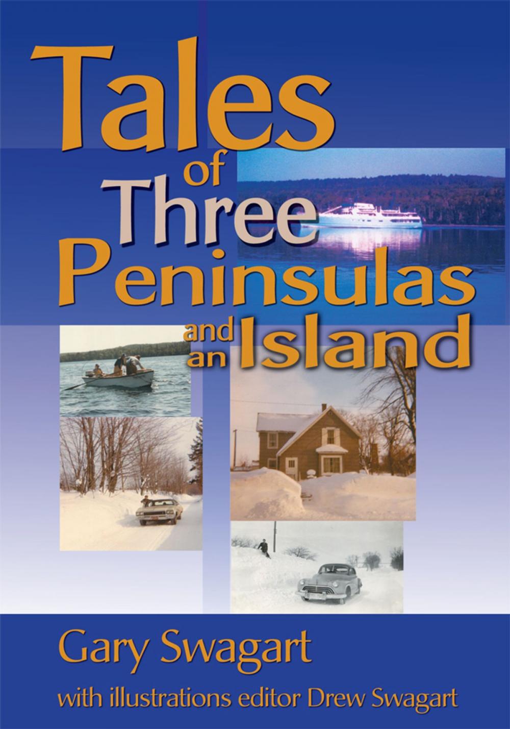 Big bigCover of Tales of Three Peninsulas and an Island