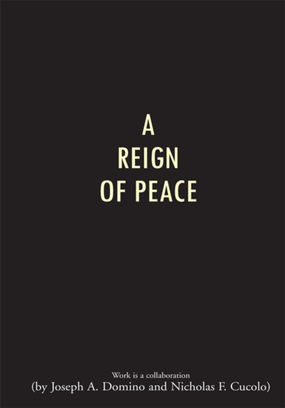 Big bigCover of A Reign of Peace