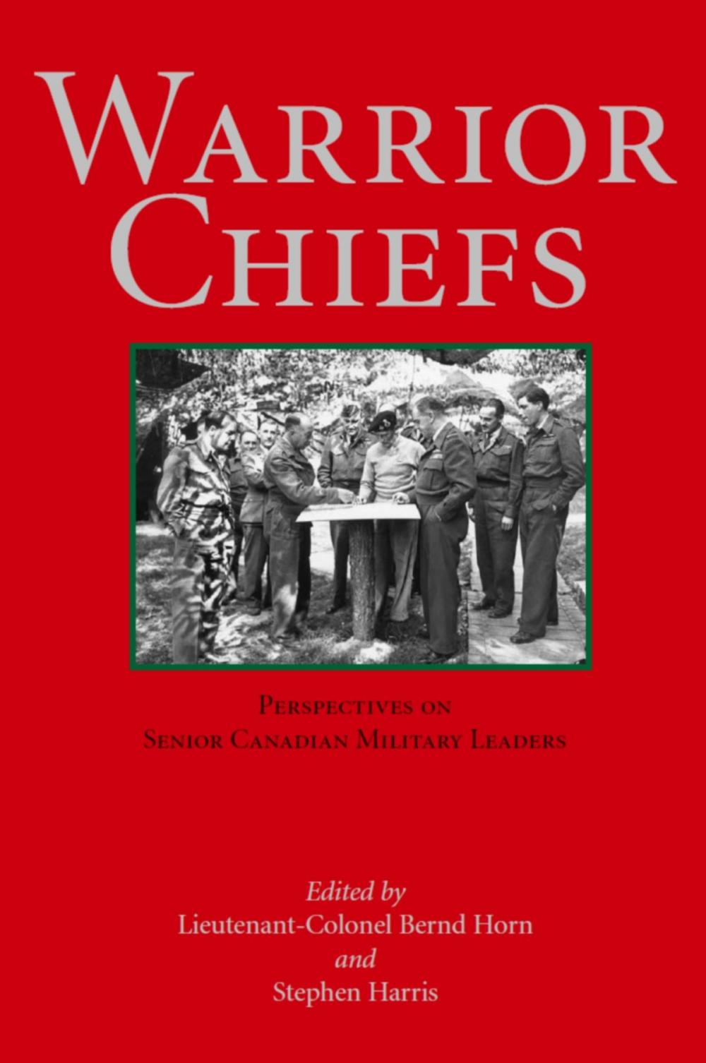 Big bigCover of Warrior Chiefs