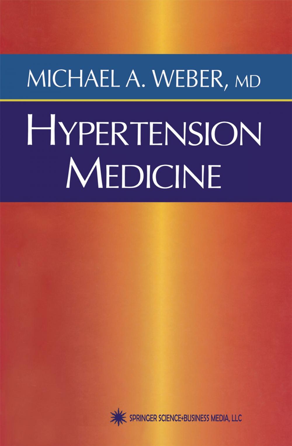 Big bigCover of Hypertension Medicine