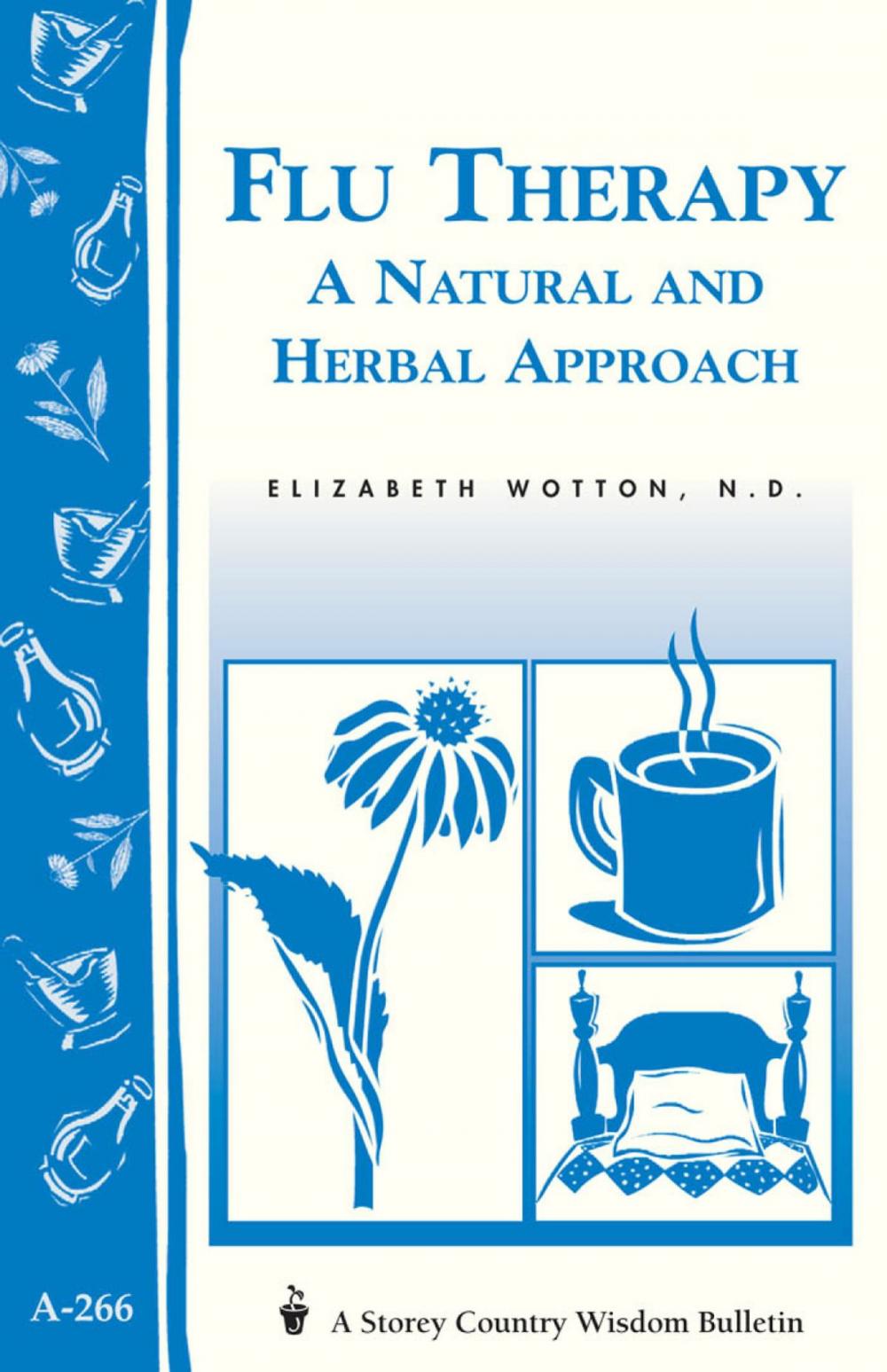 Big bigCover of Flu Therapy: A Natural and Herbal Approach