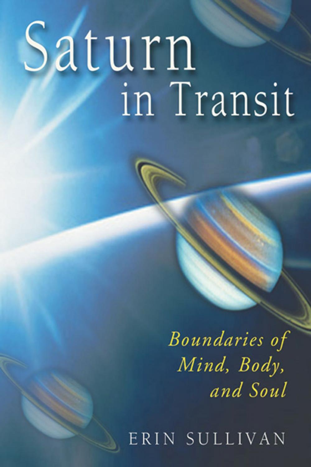 Big bigCover of Saturn in Transit: Boundaries of Mind, Body, and Soul