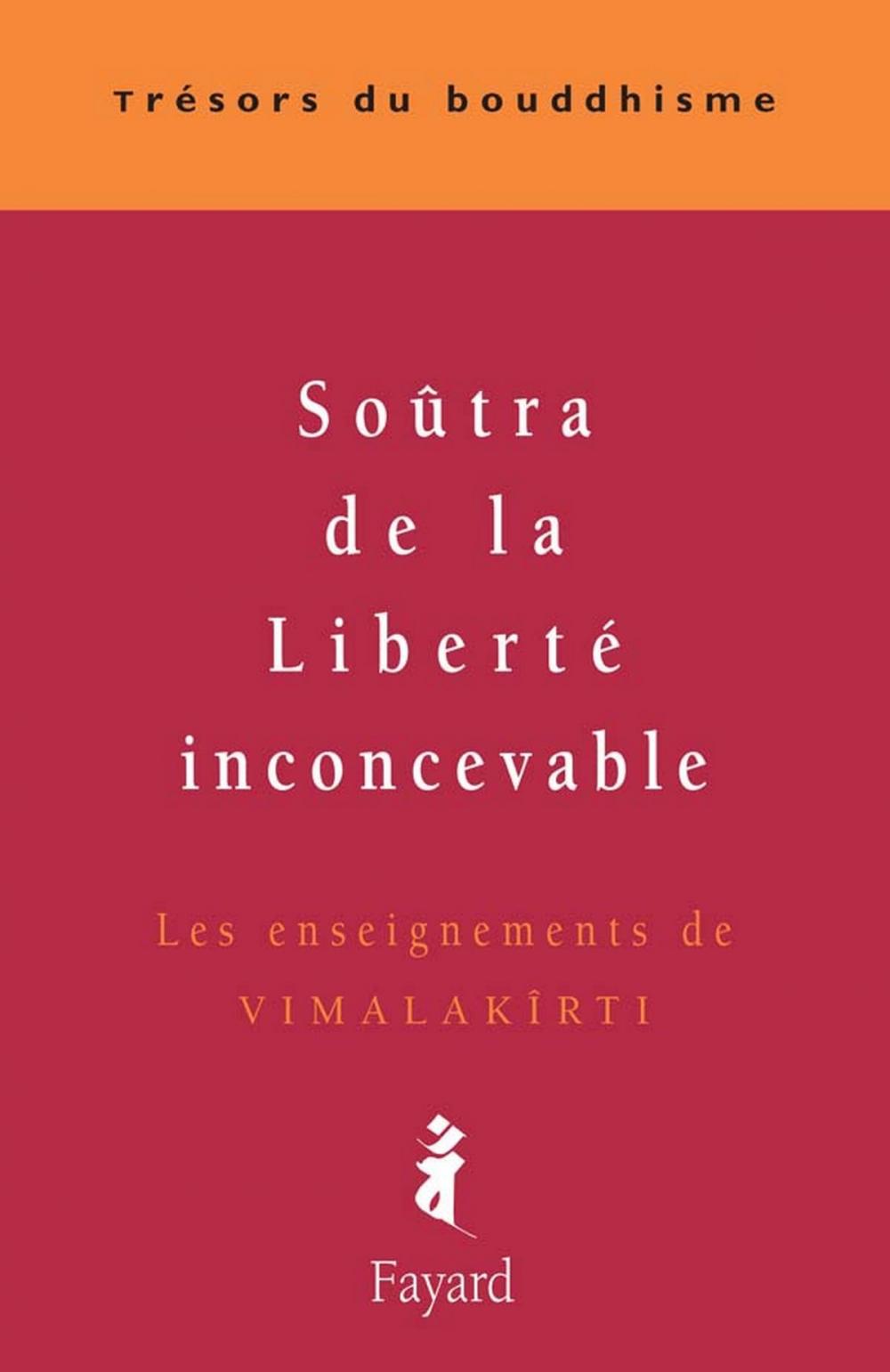 Big bigCover of Soûtra de la Liberté inconcevable