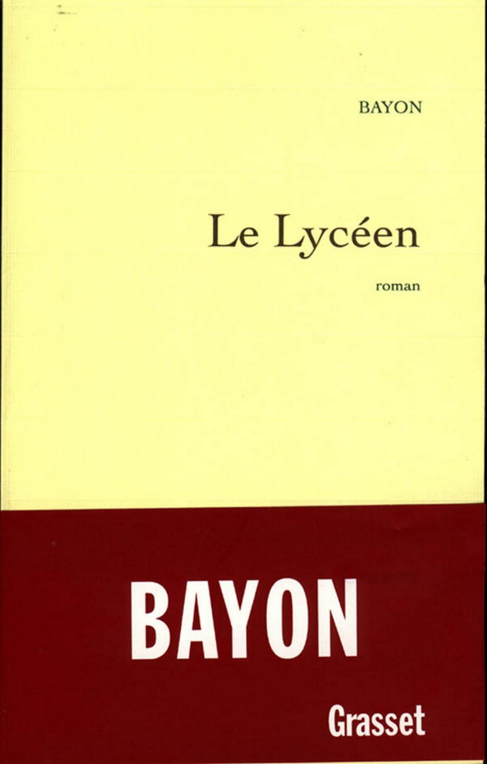 Big bigCover of Le lycéen