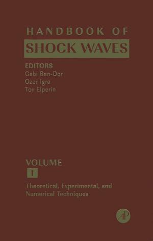 Cover of the book Handbook of Shock Waves, Three Volume Set by F. Zhao, M.-C. Lai, D.L. Harrington
