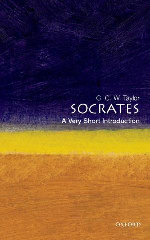 Cover of the book Socrates: A Very Short Introduction by Argyris Stringaris, Eric Taylor