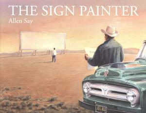 Cover of the book The Sign Painter by Gary Soto