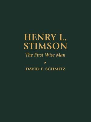 Book cover of Henry L. Stimson