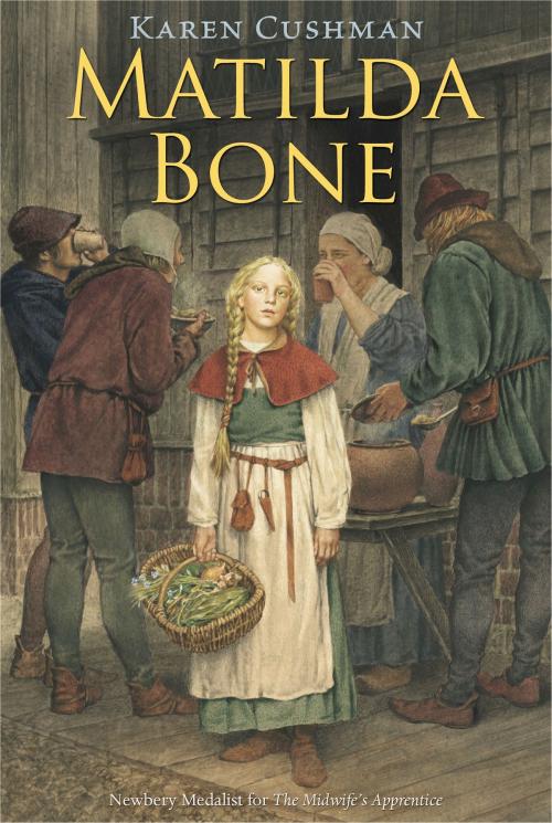 Cover of the book Matilda Bone by Karen Cushman, HMH Books