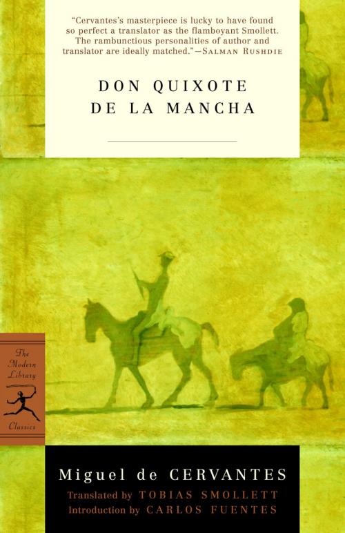 Cover of the book Don Quixote by Miguel de Cervantes, Random House Publishing Group