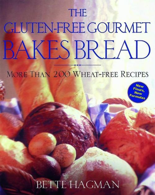 Cover of the book The Gluten-Free Gourmet Bakes Bread by Bette Hagman, Henry Holt and Co.