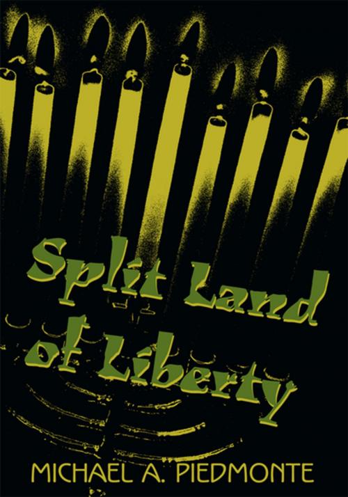 Cover of the book Split Land of Liberty by Michael A. Piedmonte, iUniverse