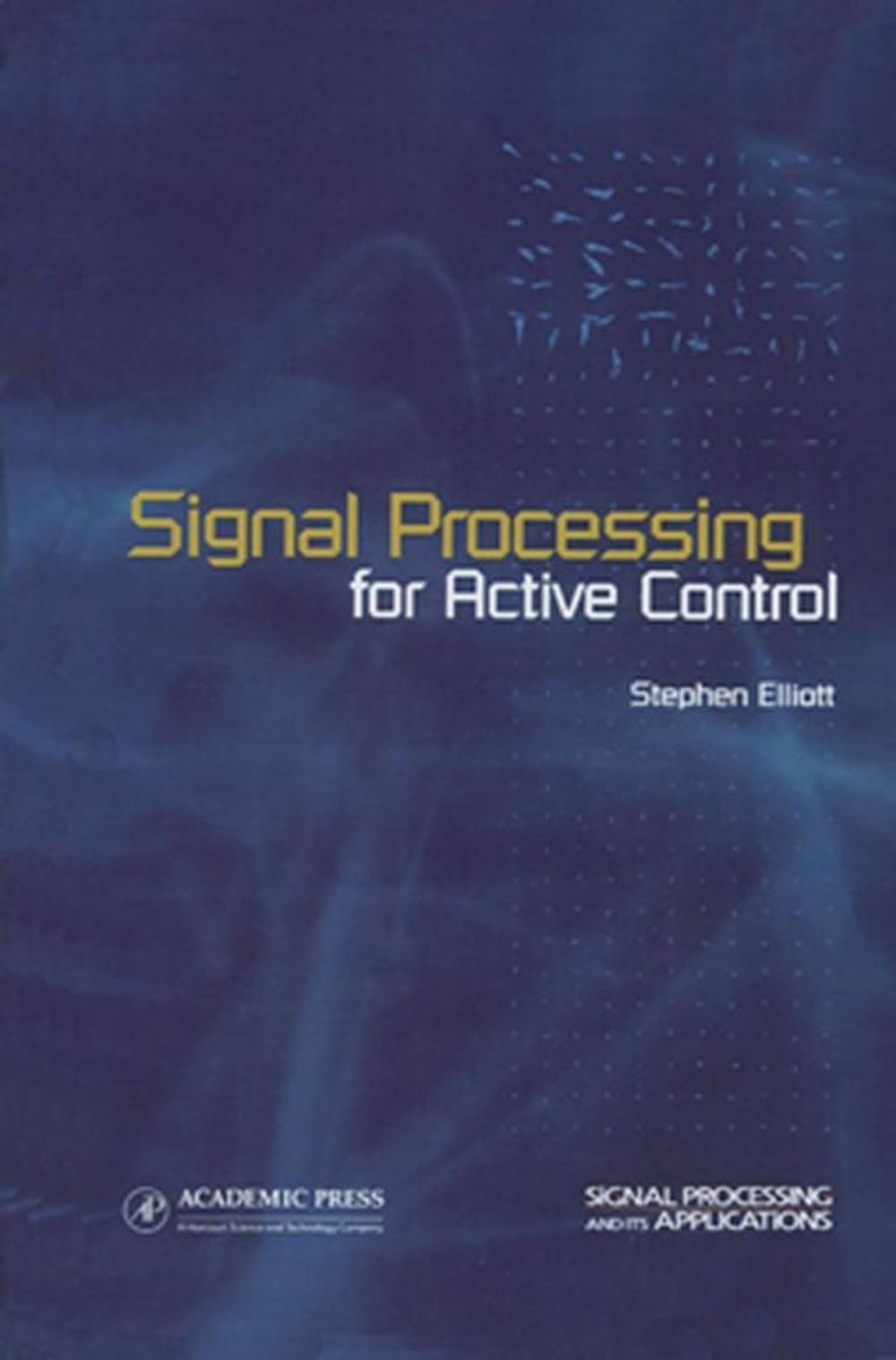 Big bigCover of Signal Processing for Active Control