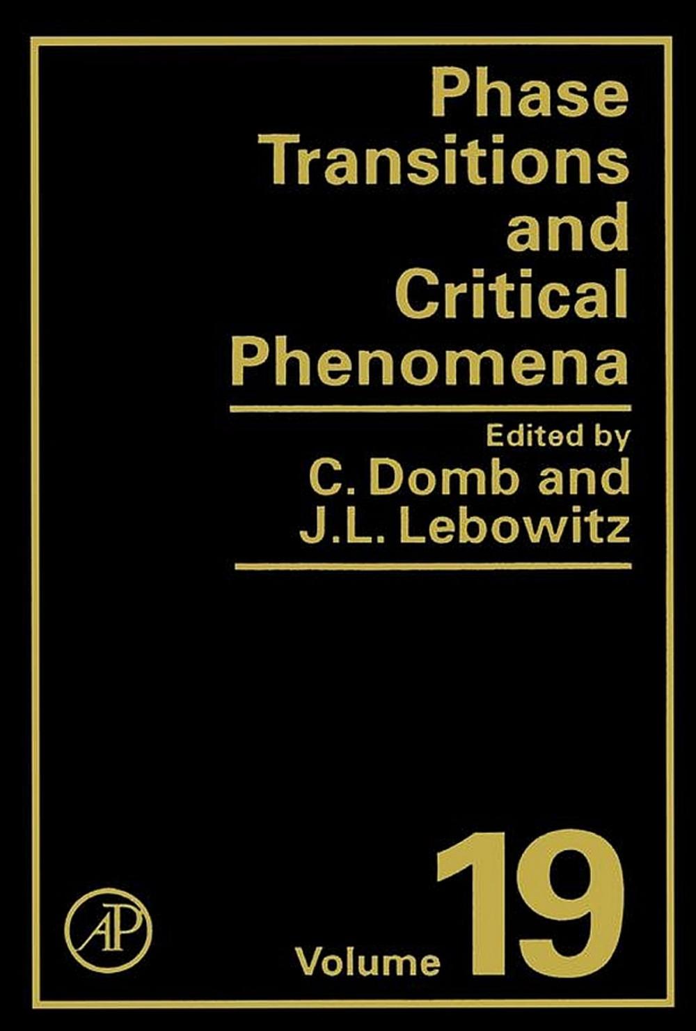 Big bigCover of Phase Transitions and Critical Phenomena