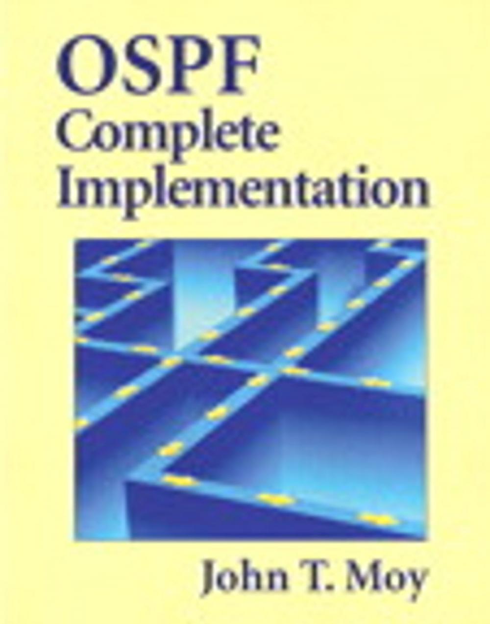 Big bigCover of OSPF Complete Implementation