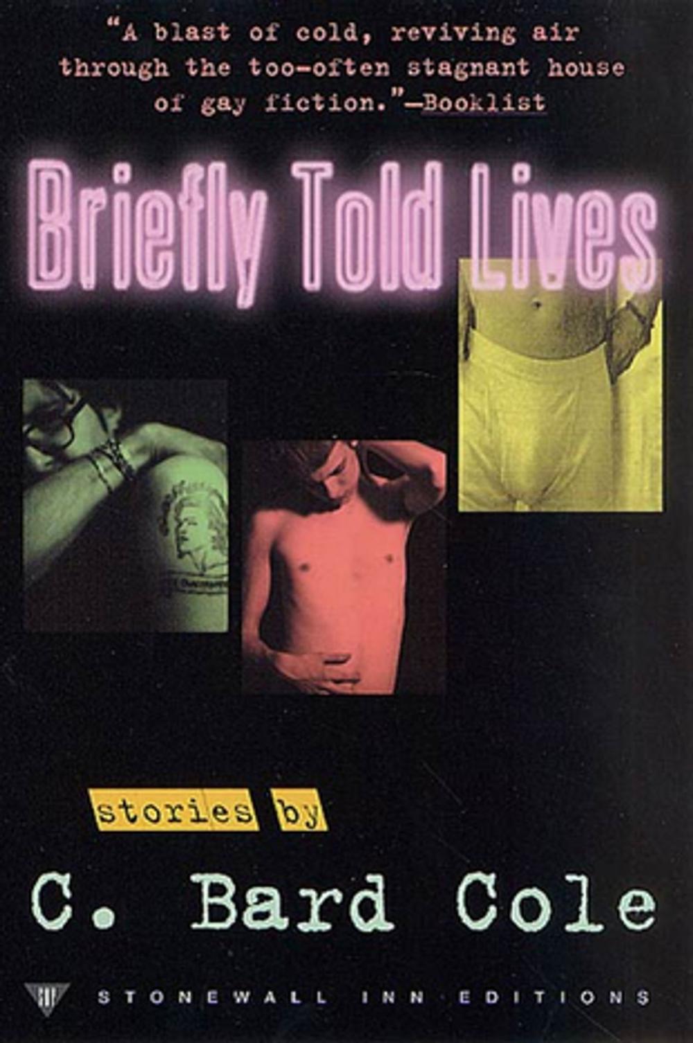 Big bigCover of Briefly Told Lives