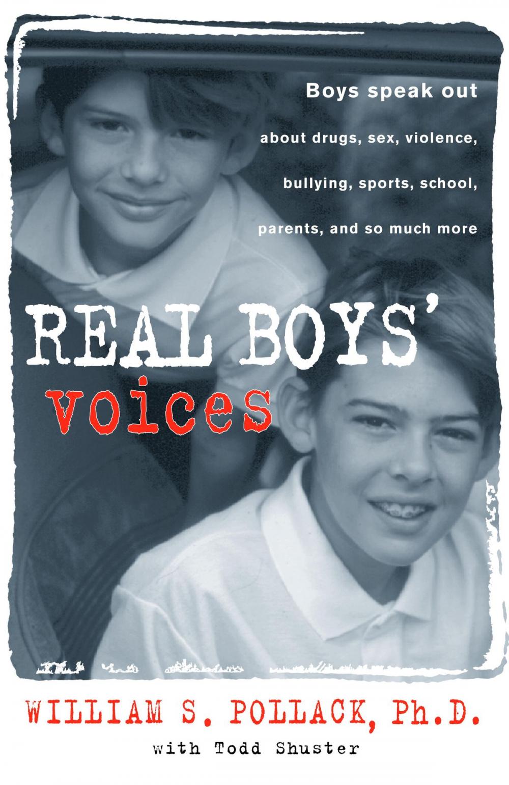 Big bigCover of Real Boys' Voices