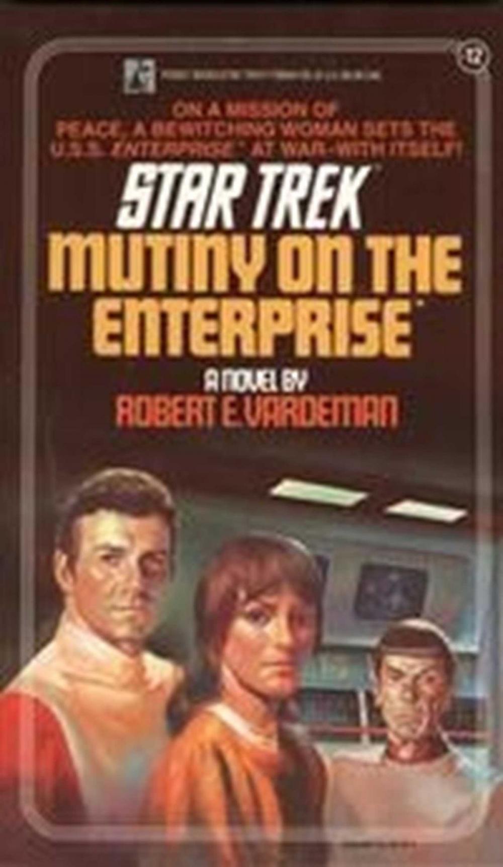 Big bigCover of Mutiny on the Enterprise