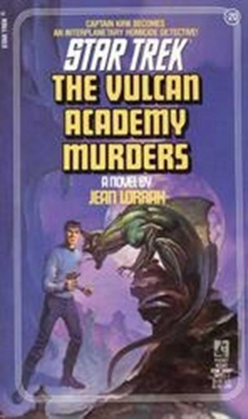 Big bigCover of The Vulcan Academy Murders