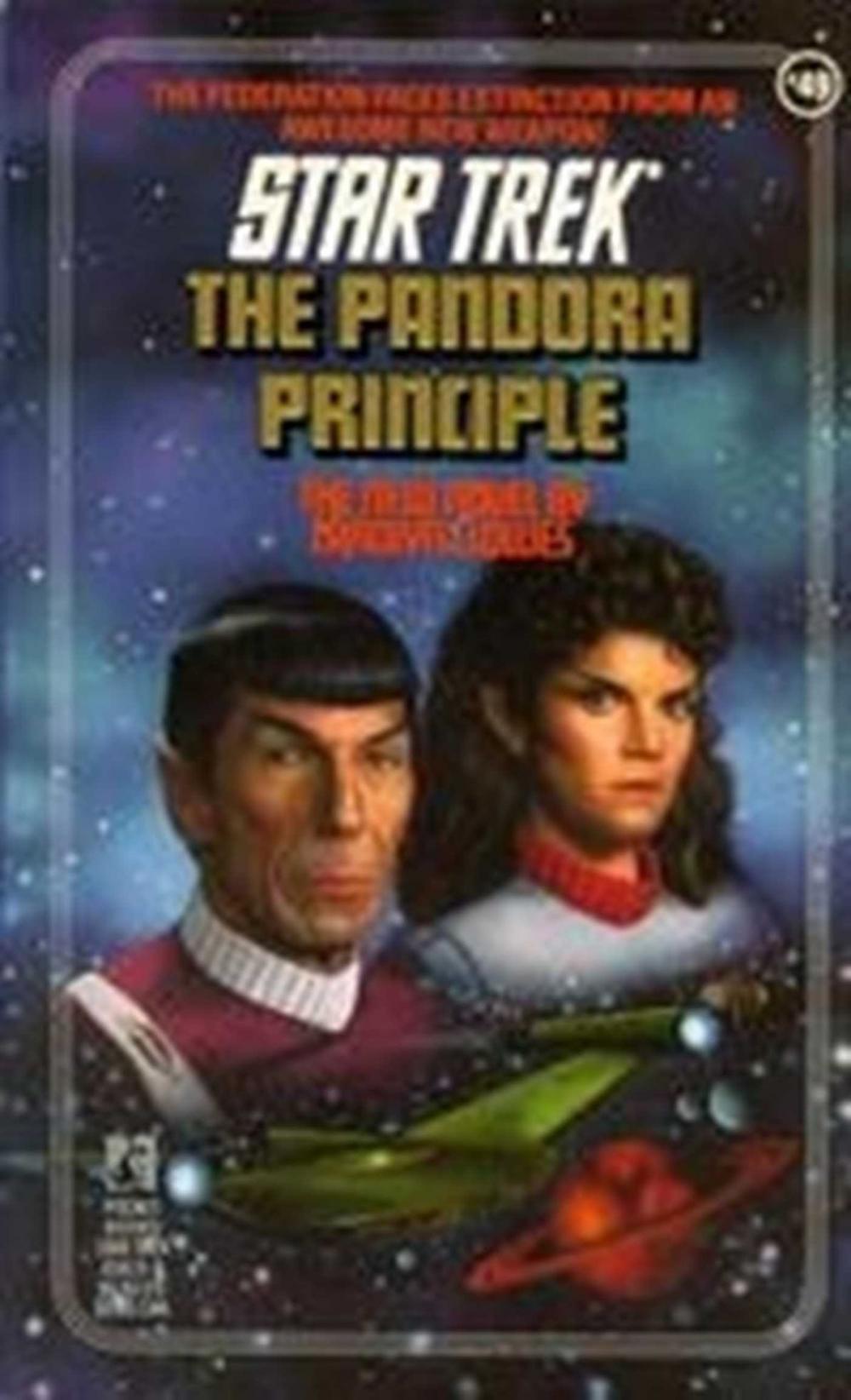 Big bigCover of The Pandora Principle