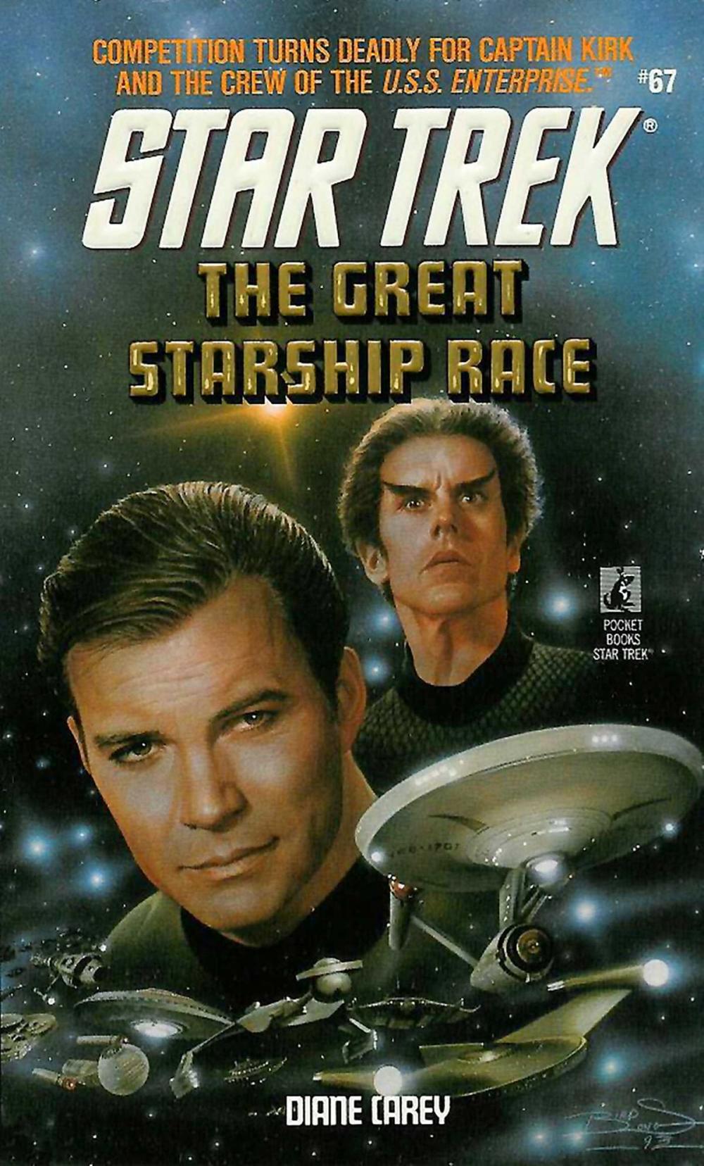 Big bigCover of The Great Starship Race