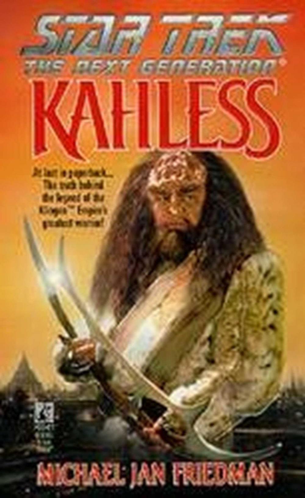 Big bigCover of Kahless