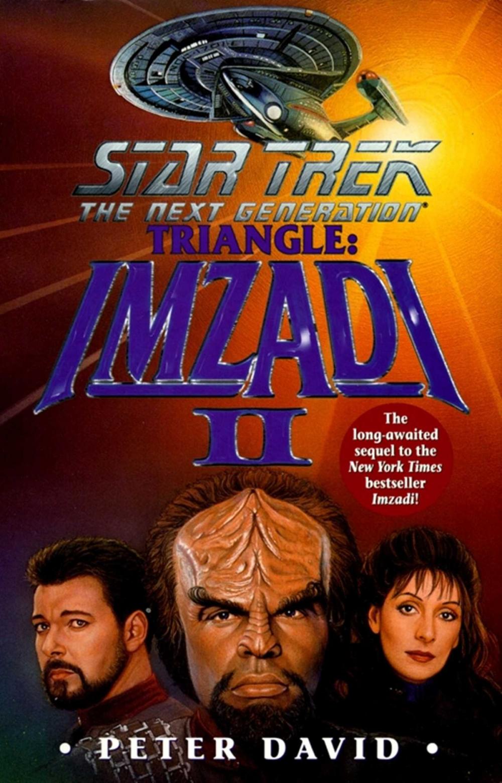 Big bigCover of Star Trek: The Next Generation: Triangle: Imzadi II