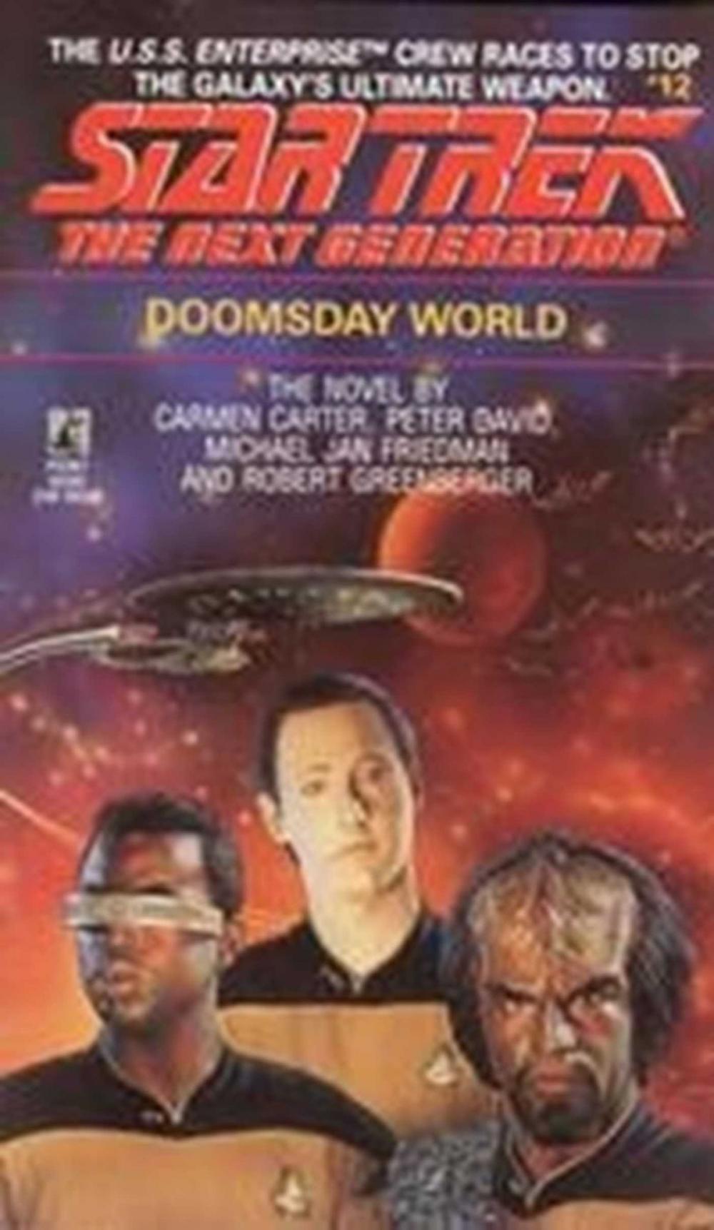 Big bigCover of Doomsday World