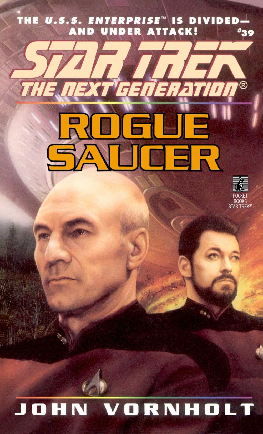 Big bigCover of Rogue Saucer