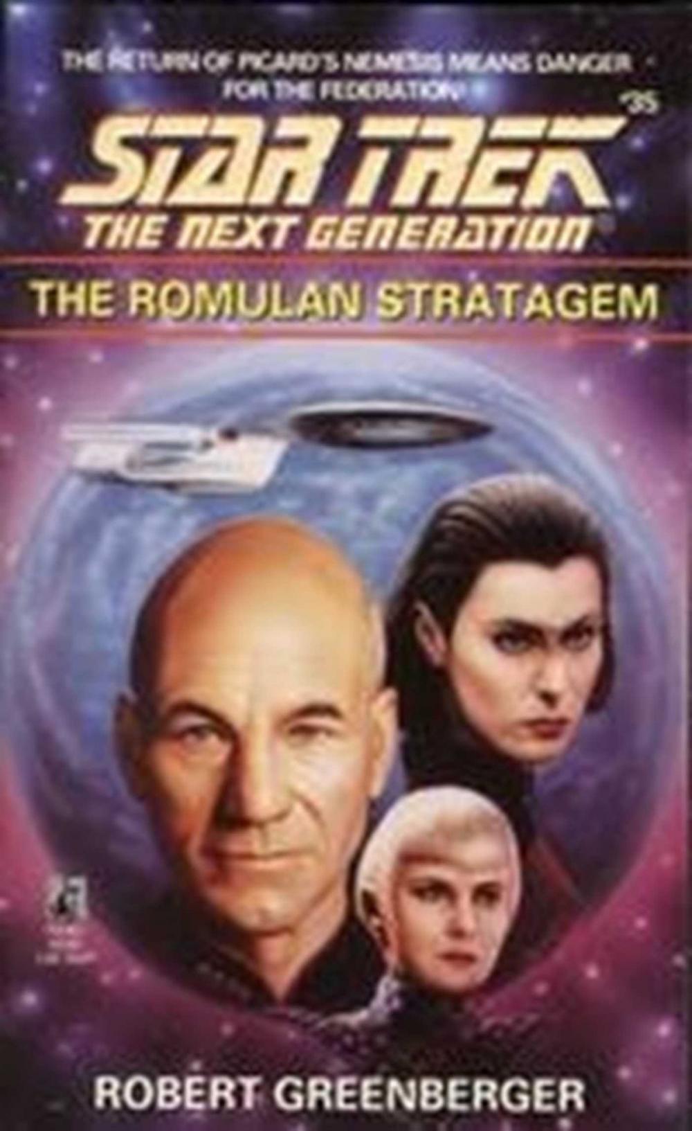 Big bigCover of The Romulan Stratagem