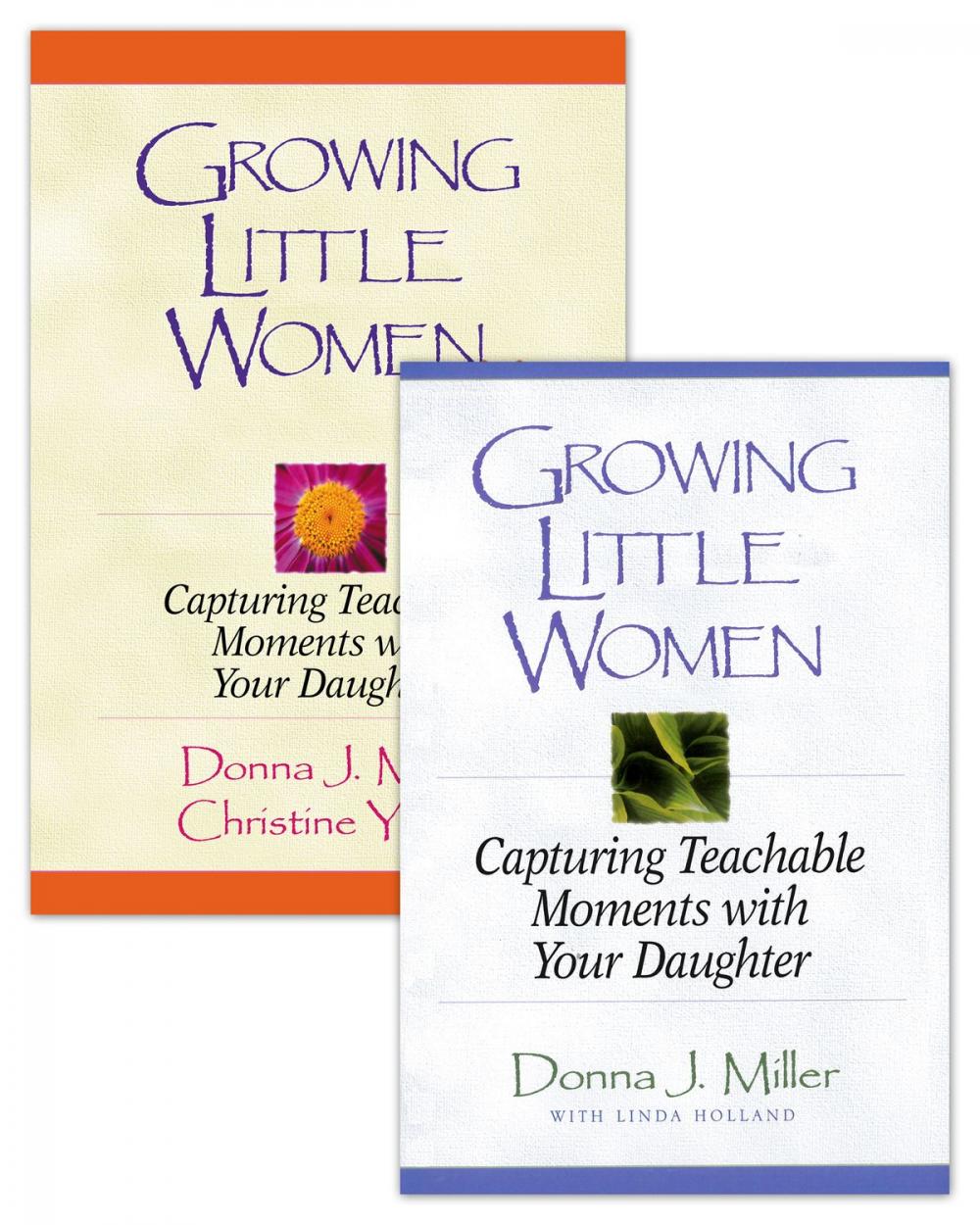 Big bigCover of Growing Little Women/Growing Little Women for Younger Girls Set