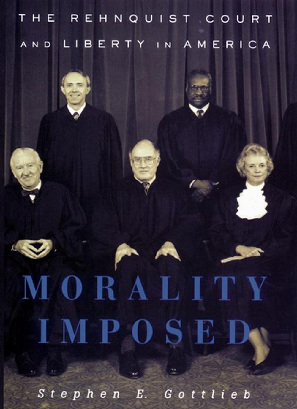 Big bigCover of Morality Imposed