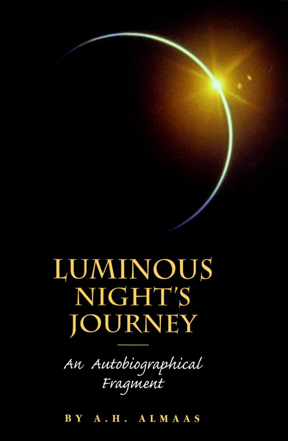 Big bigCover of Luminous Night's Journey