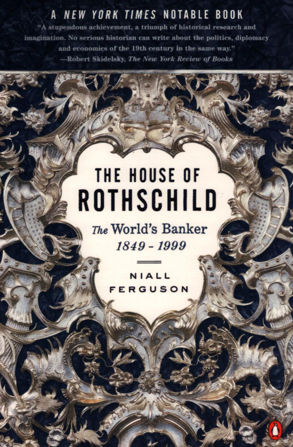 Big bigCover of The House of Rothschild