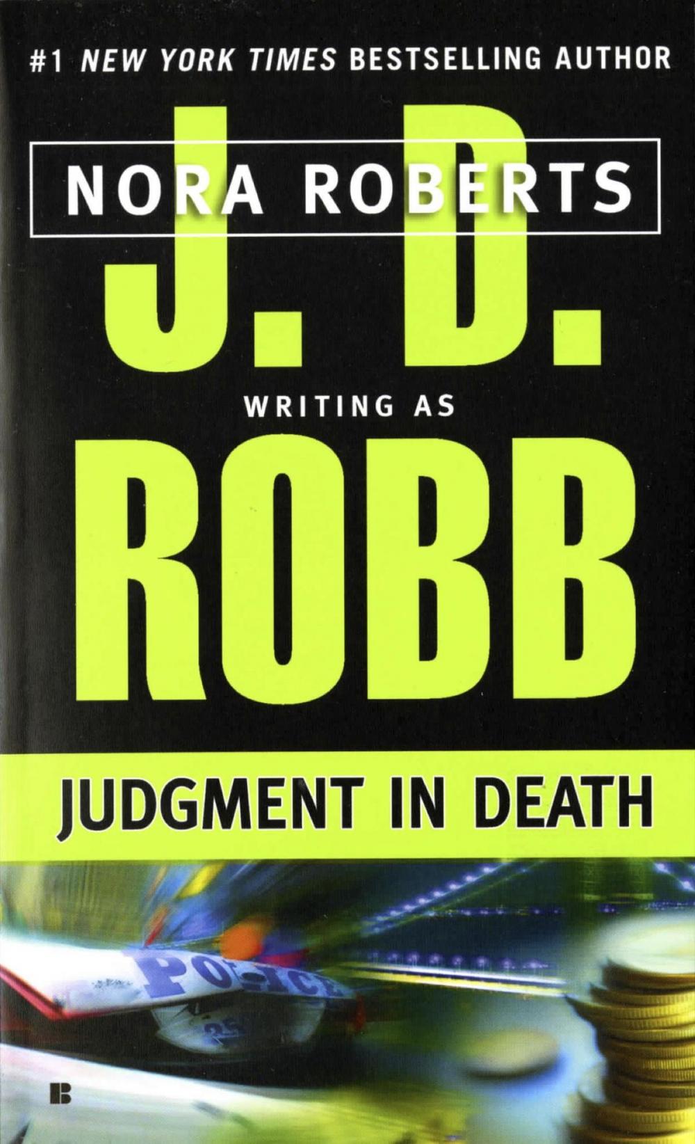 Big bigCover of Judgment in Death